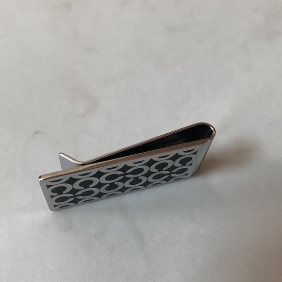 Authentic Coach Enamel Money Clip - Picture 5 of 5